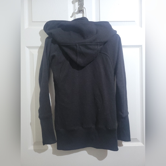 Burton Black Zip Up Hoodie - Picture 3 of 3